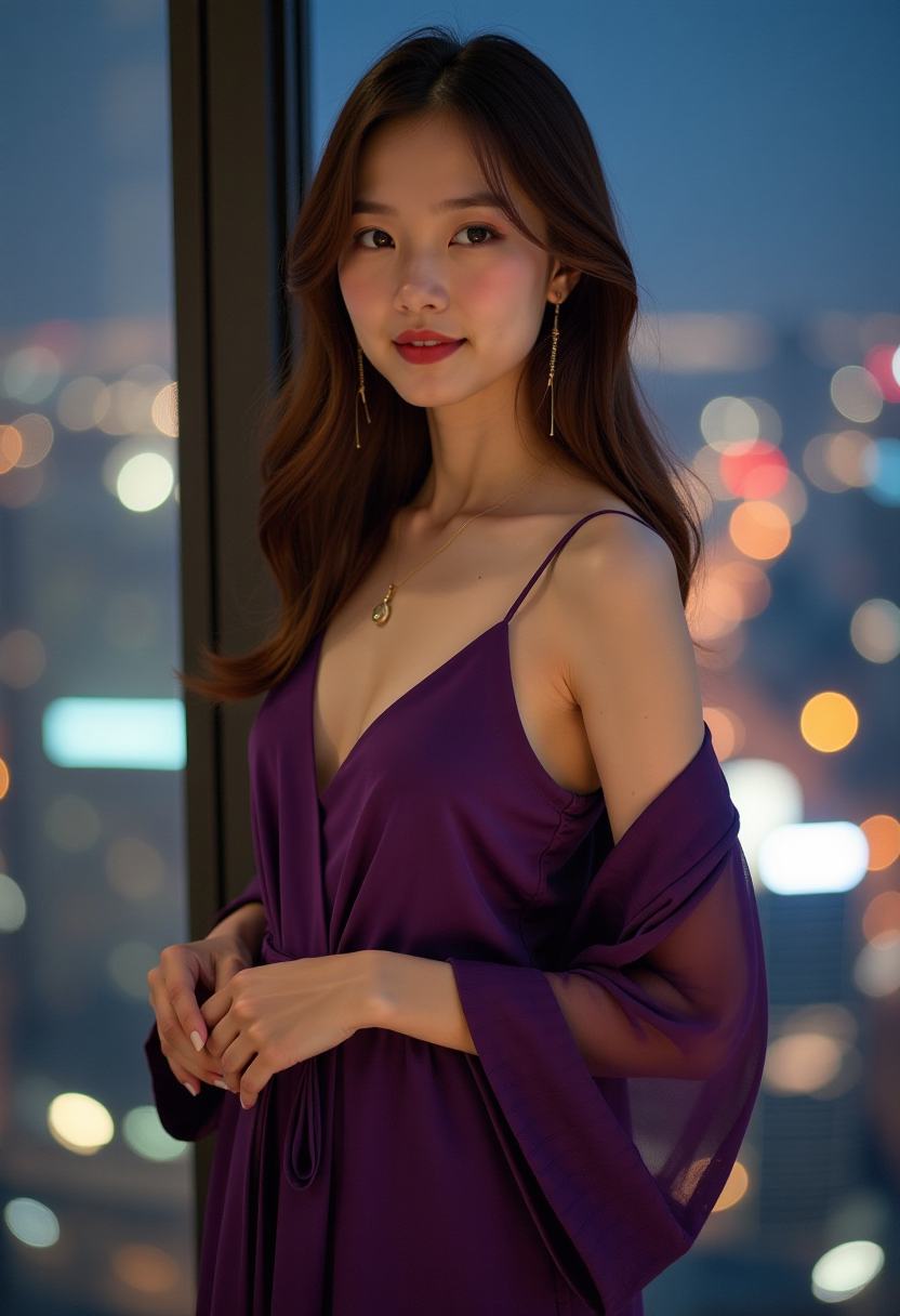 南码头灯火海报